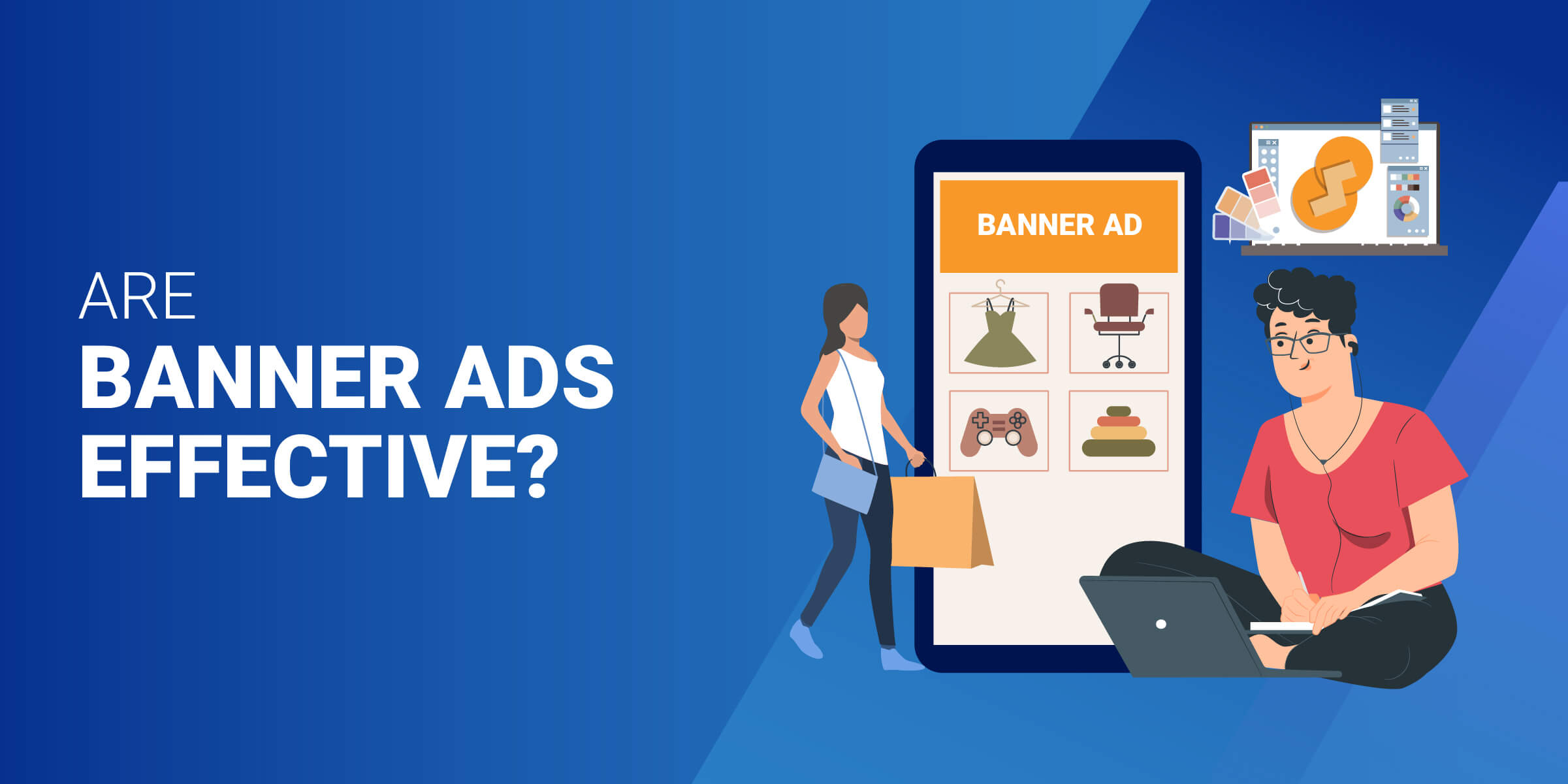 How to increase the effectiveness of an advertising banner?